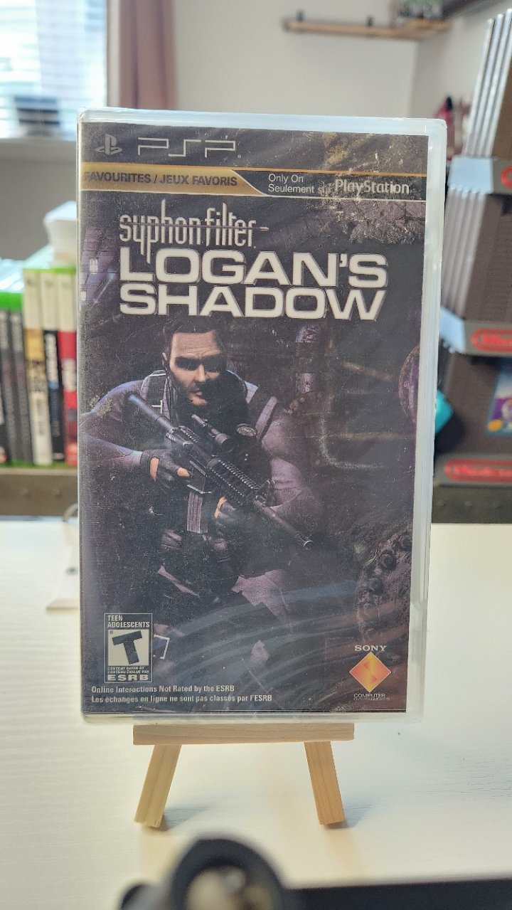 Syphon Filter: Logan's Shadow [Favorites]